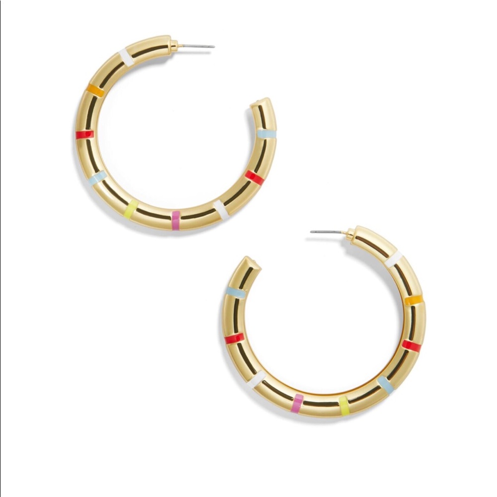 BaubleBar Olisa Hoop Earrings